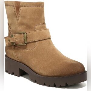 ZODIAC Women's Miller Motorcycle Bootie Size 10 NWOT